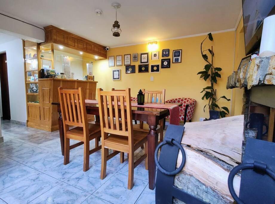 Mysten Kepen B&B Ушуайя Екстер'єр фото